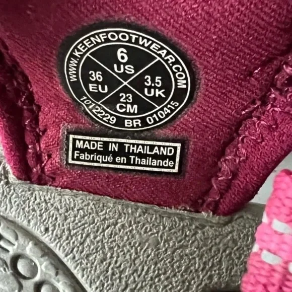 NWOT Keen Whisper Waterproof Women's Sandal Size 6 - Picture 4 of 12